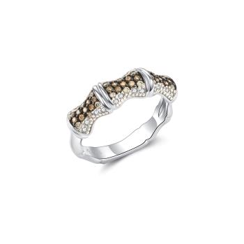 Champagne Bambus Ring